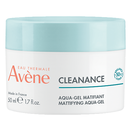 Изображение товара Avene Cleanance Aqua-Gel Аква-гель матирующий для лица 50 мл 1 шт