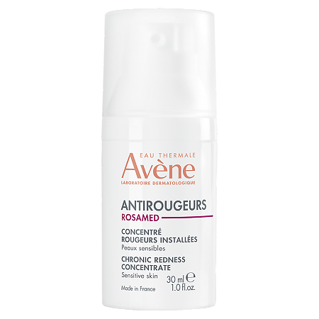 Изображение товара Avene Antirougeurs Rosamed Защитный увлажняющий концентрат для кожи склонной к покраснениям 30 мл 1 шт