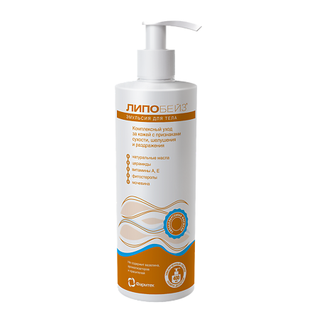 Изображение товара Липобейз Эмульсия для тела фл 400 мл 1 шт