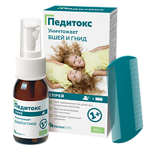 Купить Педитокс Средство педикулицидное фл 60 мл 1 шт цена