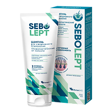 Изображение товара Себолепт Шампунь для ежедневного применения профилактический от перхоти 250 мл 1 шт