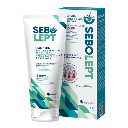 Себолепт Шампунь для ежедневного применения профилактический от перхоти 250 мл 1 шт