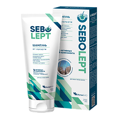 Купить Себолепт Шампунь от перхоти 250 мл 1 шт цена