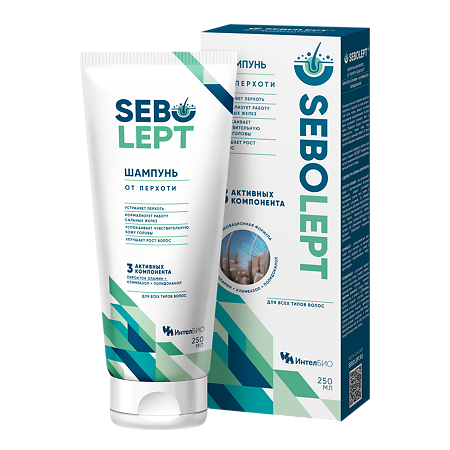 Себолепт Шампунь от перхоти 250 мл 1 шт