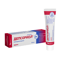 Купить Депсориол крем для наружного применения 0+ 30 мл 1 шт цена
