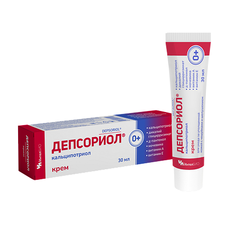 Депсориол крем для наружного применения 0+ 30 мл 1 шт