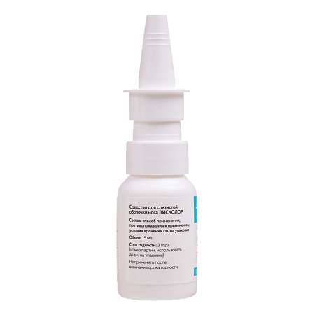Висколор средство для слизистой оболочки носа спрей 15 мл 1 шт