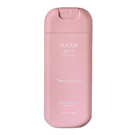 Cпрей-мист HAAN для лица и тела с витамином D Сказочный лотос Tales Of Lotus 1 шт 45 мл