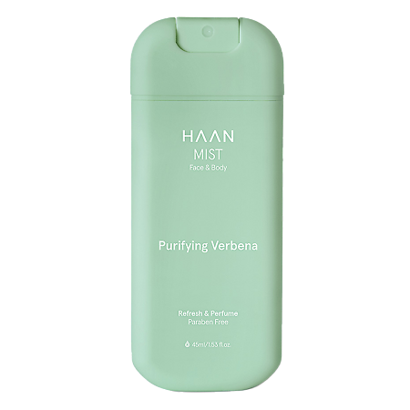 Cпрей-мист HAAN для лица и тела с витамином D Душистая вербена Purifying Verbena 1 шт 45 мл