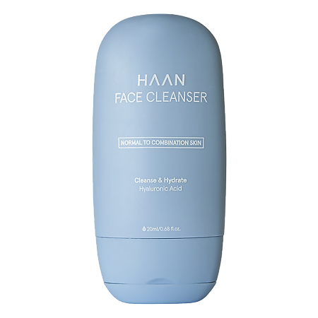 Гель для умывания HAAN с пребиотиками для нормальной и комбинированной кожи мини 1 шт 20 мл