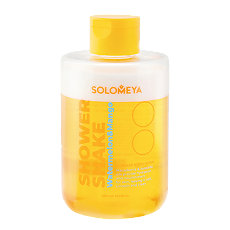 Купить Solomeya  Гель-шейк для душа Арбуз и Манго Shower shake Watermelon&Mango 1 шт 300 мл цена