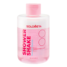 Купить Solomeya Гель-шейк для душа Сладкая Гуава Shower shake Sweet Guava 1 шт 300 мл цена