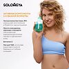 Solomeya Гель-шейк для душа Папайя и Персик Shower shake Papaya&Peach 1 шт 300 мл