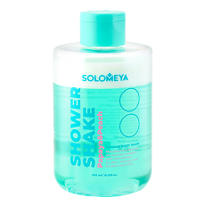 Купить Solomeya Гель-шейк для душа Папайя и Персик Shower shake Papaya&Peach 1 шт 300 мл цена