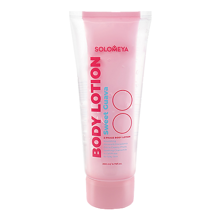 Изображение товара Solomeya Двойной Лосьон для тела Сладкая Гуава Dual-phase Body lotion Sweet Guava 1 шт 200 мл