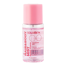 Купить Solomeya Парфюмированный мист для волос и тела Сладкая Гуава Hair&body Fragrance mist Sweet Guava 1 шт 75 мл цена