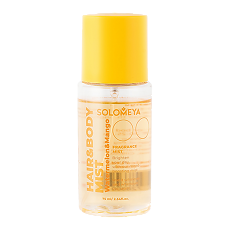 Купить Solomeya Парфюмированный мист для волос и тела Арбуз и Манго Hair&body Fragrance mist Watermelon&Mango 1 шт 75 мл цена