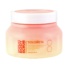 Купить Solomeya Солевой скраб для тела Мармелад Unicorn salt body scrub Chewy candy 1 шт 320 г цена
