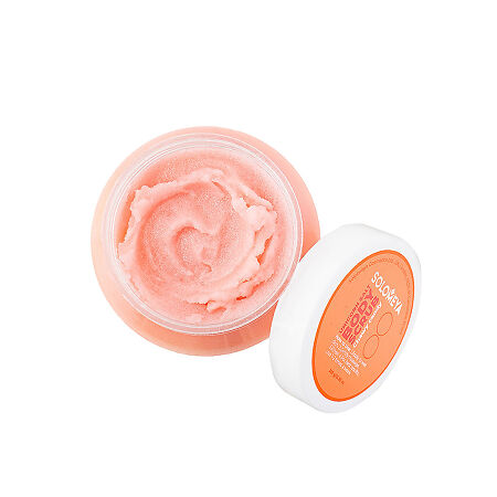 Solomeya Солевой скраб для тела Мармелад Unicorn salt body scrub Chewy candy 1 шт 320 г