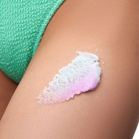 Solomeya Солевой скраб для тела Ванильный пуддинг Unicorn salt body scrub Vanilla pudding 1 шт 320 г