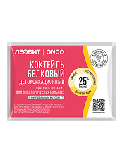 Купить Леовит Onco (Е) Коктейль белковый Детоксикационный с нейтральным вкусом пакет 20 г 1 шт цена