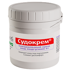 Купить Судокрем специальный крем под подгузник банка 60 г 1 шт цена