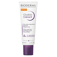 Купить Cicabio Creme+ Крем ультравосстанавливающий SPF50+ 40 мл 1 шт цена
