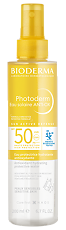 Купить Bioderma Photoderm Солнцезащитный антиоксидантный увлажняющий спрей SPF50 200 мл 1 шт цена