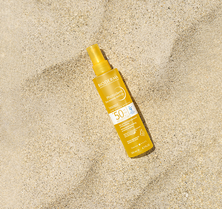 Bioderma Photoderm Солнцезащитный антиоксидантный увлажняющий спрей SPF50 200 мл 1 шт