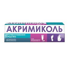 Купить Акримиколь крем для наружного применения 2 % 15 г 1 шт цена