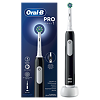 Орал-Би (Oral-B) Электрическая зубная щетка Pro Series 1 со сменной насадкой черная 1 уп