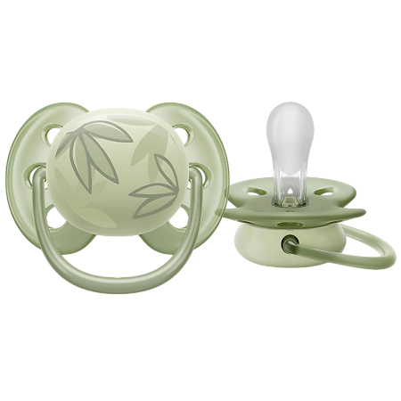 Изображение товара Пустышка Philips Avent Ultra Air SCF092/02 с футляром для стерилизации и хранения 0-6 мес