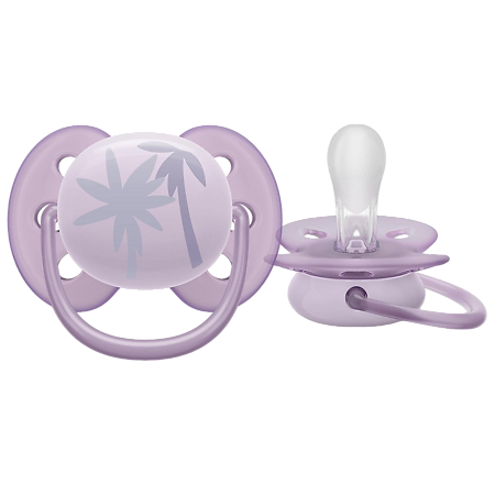 Изображение товара Philips Avent Пустышка Ultra Air SCF092/03 в комплекте с футляром для хранения и стерилизации 0-6 мес 1 шт