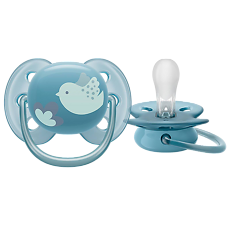 Изображение товара Philips Avent Пустышка Ultra Air SCF092/04 в комплекте с футляром для хранения и стерилизации 6-18 мес 1 шт