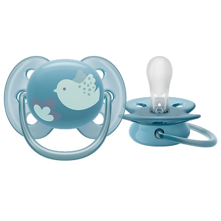 Изображение товара Пустышка Philips Avent Ultra Air 6-18 мес с футляром стерилизационным