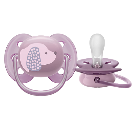 Изображение товара Пустышка Philips Avent Ultra Air 6-18 Месяцев с чехлом-стерилизатором