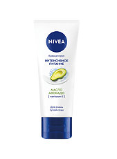 Купить Nivea Крем для рук Интенсивное питание масло авокадо 50 мл 1 шт цена
