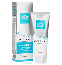 Купить Perioe Зубная паста Pumping Himalaya Pink Salt Pure Mint с розовой гималайской солью отбеливающая 1 шт 100 г цена