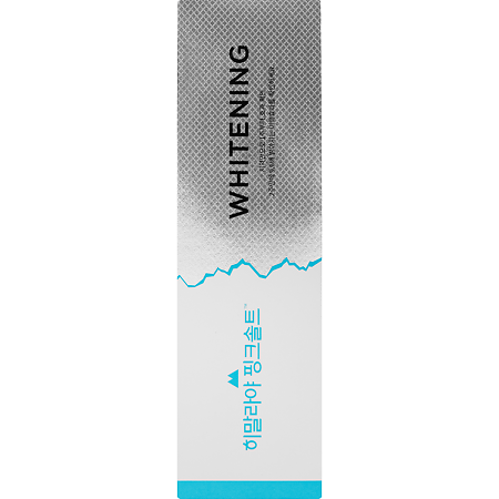 Perioe Зубная паста Pumping Himalaya Pink Salt Pure Mint с розовой гималайской солью отбеливающая 1 шт 100 г