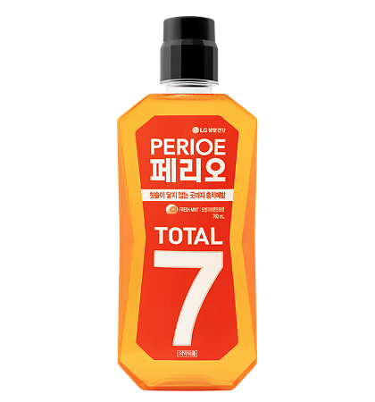 Perioe Ополаскиватель для полости рта Total 7 Fresh 1 шт 760 мл