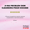 Professor SkinGOOD Пенка-мусс д/умывания A-HA! Problem Skin Cleansing Foam-Mousse 1 шт 200 мл