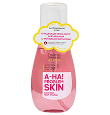 Купить Professor SkinGOOD Пенка-мусс д/умывания A-HA! Problem Skin Cleansing Foam-Mousse 1 шт 200 мл цена