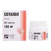 Соталол таблетки 160 мг банка 30 шт