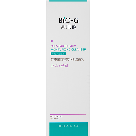 Bio-G Chrysanthemum Увлажняющее средство для очищения с экстрактом хризантемы 100 г 1 шт