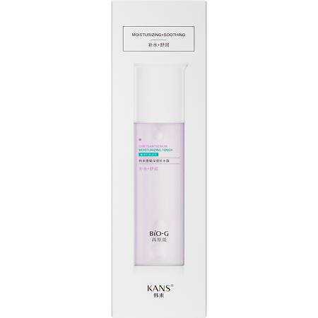 Bio-G Chrysanthemum Увлажняющий тонер с экстрактом хризантемы 175 мл 1 шт