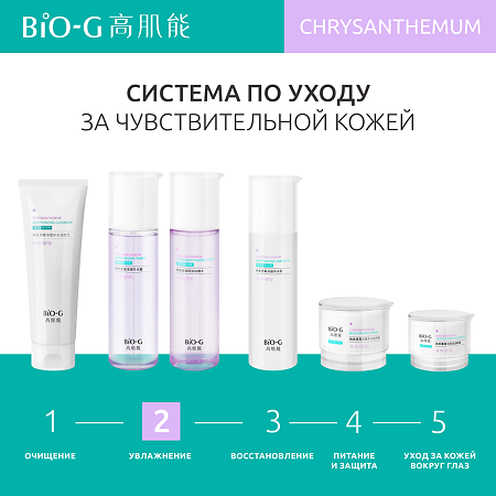 Bio-G Chrysanthemum Экстраувлажняющий тонер с экстрактом хризантемы 175 мл 1 шт