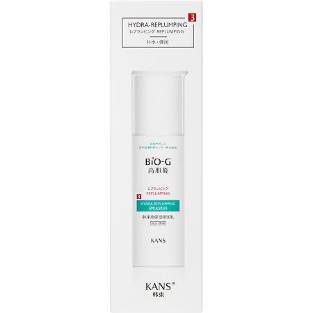 Bio-G Replumping Эмульсия для восстановления водного баланса кожи 100 г 1 шт