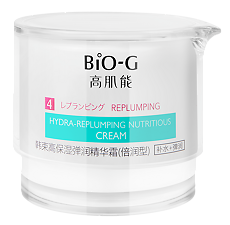 Купить Bio-G Hydra-Replumping Увлажняющий крем для восстановления водного баланса кожи 50 г 1 шт цена
