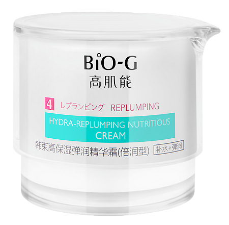 Bio-G Hydra-Replumping Увлажняющий крем для восстановления водного баланса кожи 50 г 1 шт