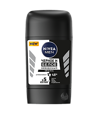 Купить Nivea Men Дезодорант-антиперспирант Черное и Белое невидимый Original 48 ч стик мужской 50 мл 1 шт цена